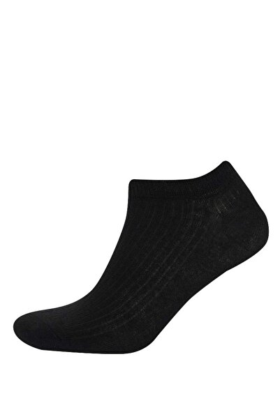 DeFacto جوارب قطنية للرجال مكونة من 5 قطع E0299axns