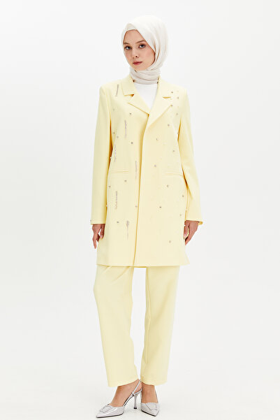 Setrms Taş Detaylı İkili Takım