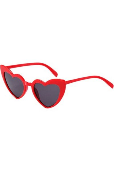 İRHANLAR Bride Groom Sunglasses with Heart Henna Night Leisure Party Uv 400 Bridesmaid Bride Unisex 1Pcs