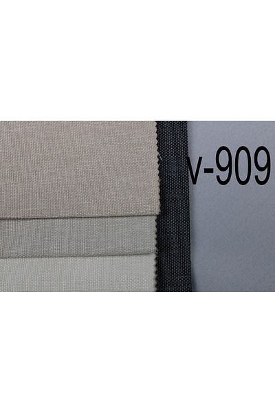 MebelPort Curtain Linen Foundation Rustic and Cornice Suitable Straight Planting