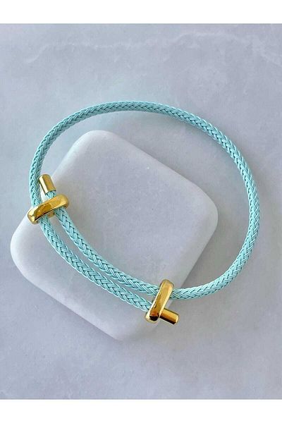 ElifTakı Colorful Cord Adjustable Bracelet
