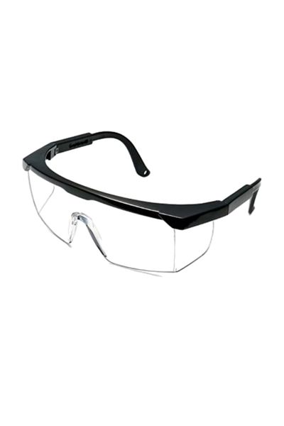 COBI SMART® Universal safety glasses, with adjustable arms, transparent – ​​COBI SMART®