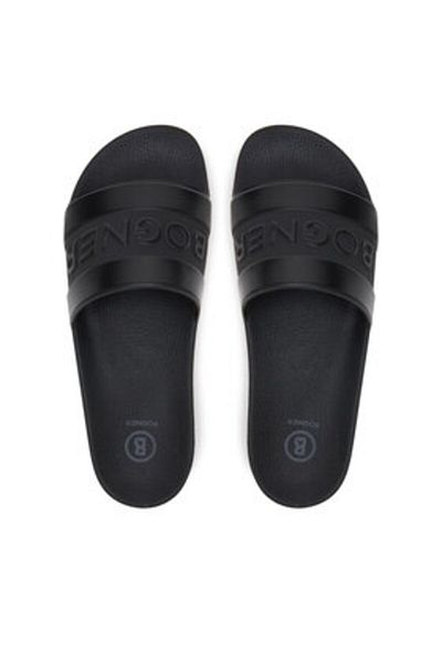 BOGNER Flip-flops bărbătești negri BOGNER-12526417 001 NEGRU