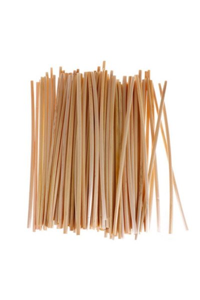 adin tasarım Long Cocktail Straw 50Pcs 20 cm Wheat Stalk Straw Cocktail Straw Cocktail Straw 50 Pieces