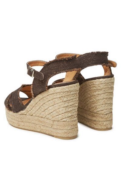Castaner Women's Espadrilles brown CASTANER-022360-4028 BROWN/GOLD