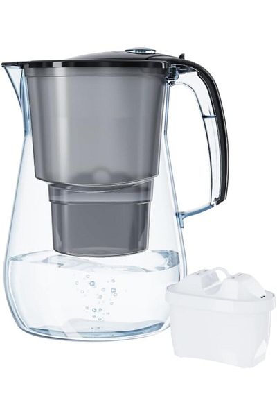 Aquaphor water filter jug Onyx Black incl. 1 MAXFOR+ filter