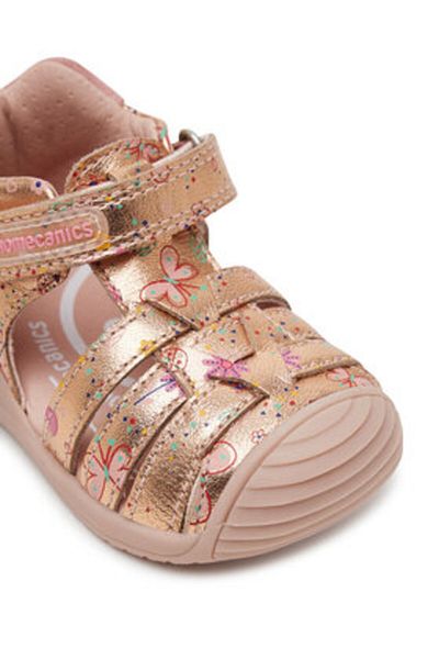 BIOMECANICS Girl Sandals gold BIOMECANICS-252103 A665 MONROBIA (METALCRIS)
