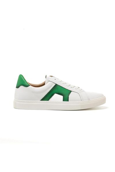 John May Men's Sneaker (Daily) Rc-25Y-088-Msanto John May White-Green