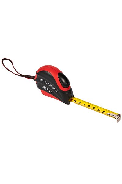COBI SMART® Little Farmer measuring tape, 3m, tape width 16mm, rubberized casing – COBI SMART®