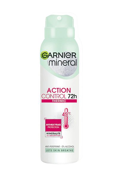 Garnier Garnier Mineral Action Control Termic 72h, για γυναίκες 150 ml
