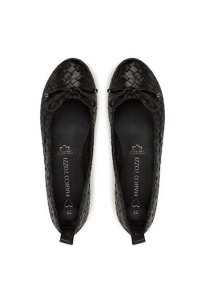 Marco Tozzi Women's Ballerinas black MARCO TOZZI-2-22101-44 001 BLACK