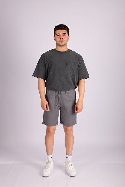 JAKOTTO Men's Muslin Shorts