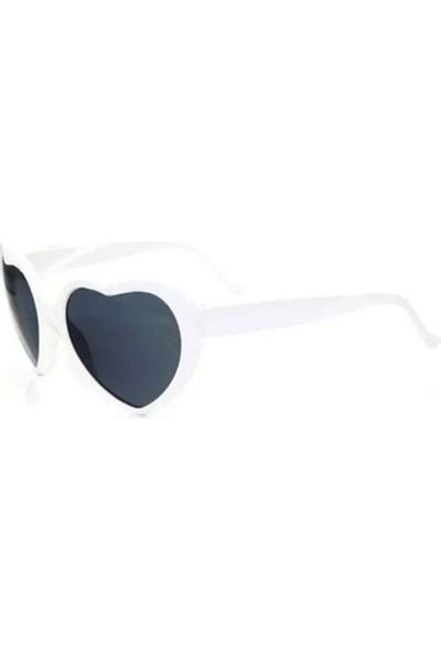 İRHANLAR Bride Groom Sunglasses with Heart Henna Night Leisure Party Uv 400 Bridesmaid Bride Unisex 1Pcs