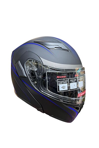 JK20 MOTOTEZ JİEKAİ JK902 LUX ÇENE AÇILIR MOTOSİKLET KASKI