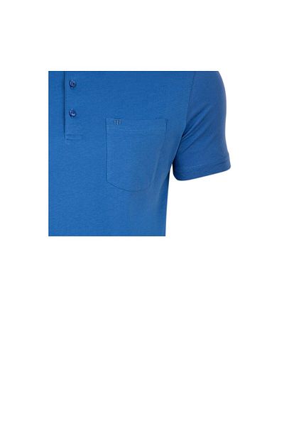Tony Montana Polo Neck Pocket 100% Cotton Combed Cotton Large Size T-Shirt-Ps-36107
