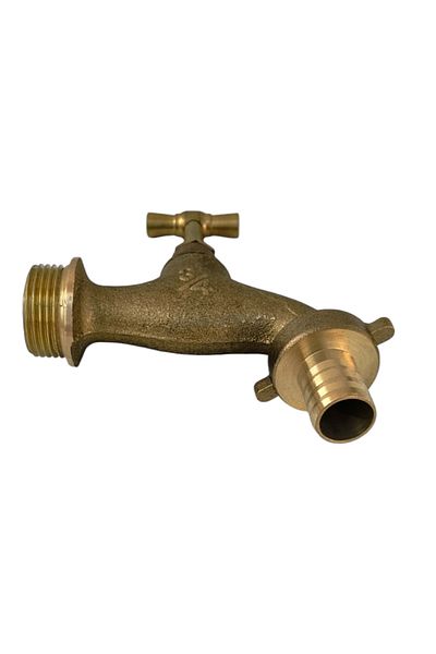 COBI SMART® 3/4 inch tap, brass, butterfly handle, external thread – COBI SMART®