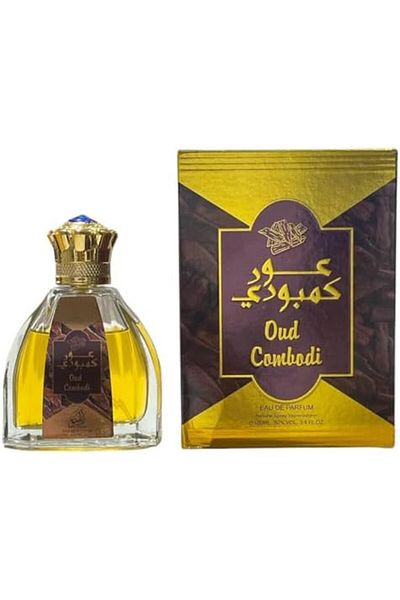 Generic Al Fanoon Cambodian Oud Perfume 100ml