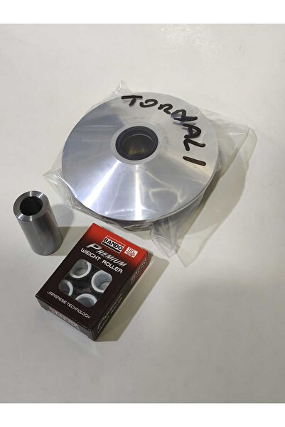 RKS Ltr 125 Uyumlu Tornalı Prfrmns Ön Varyatör Yarım (8 10 KMH ARASI HIZ ARTIŞI)