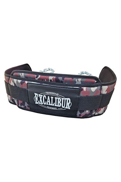 Excalibur Pro Dips Weight Belt Black