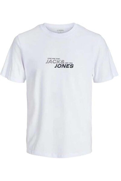 Jack & Jones Pánske tričko Jcotarmac Branding Tee Ss Crew Neck Fst 12276410  ...