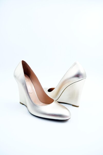 Tenau Women's Genuine Leather Wedge Heel Shoes