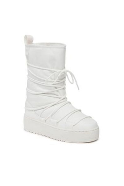 Napapijri Women's Snow Boots white NAPAPIJRI-NP0A4HVW 002 BRIGHT WHITE
