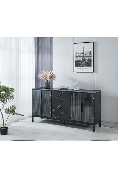 DEC9 Buffet cabinet with a unique and modern design