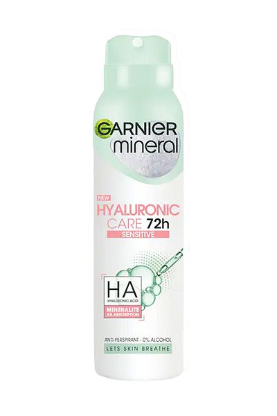 Garnier Garnier Mineral Hyaluronic Care HA 72h για γυναίκες, 150 ml