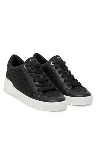 Dkny Teniși negri pentru femei DKNY-K1507746 BLK BLACK