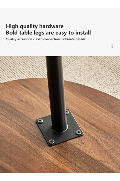 sharpdo Coffee Table,Small Coffee Table, Simple Industrial Modern Center TableSofa Table Tea Table