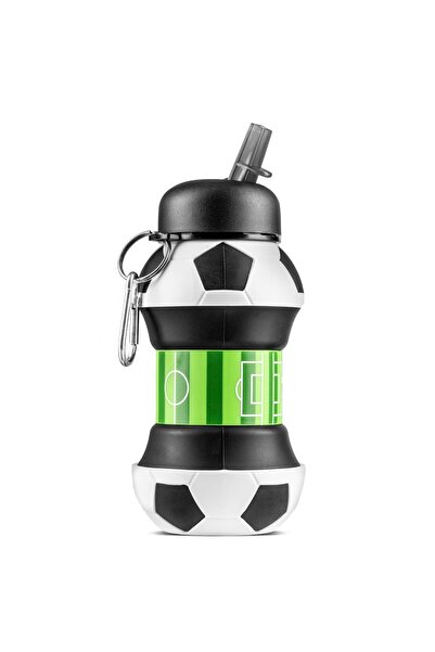 Gadget Master Sticlă de apă pliabilă pentru fotbal