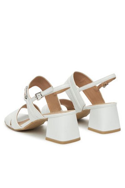 Caprice Sandale de damă CAPRICE-9-28301-44 102 WHITE NAPPA albe