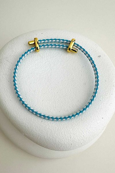 ElifTakı Colorful Cord Adjustable Bracelet