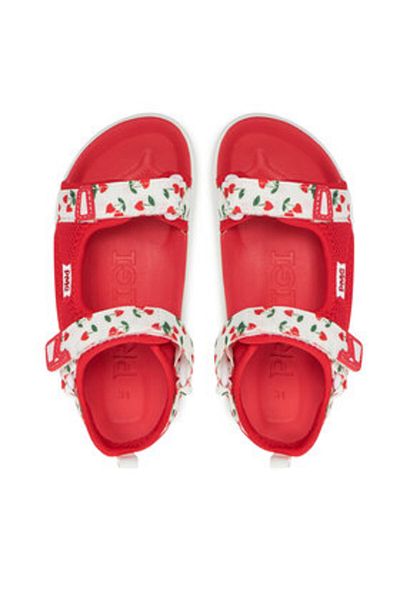 Primigi Sandale Fata alb PRIMIGI AVANT-7970600 ROSSO/BCO-ROSSO