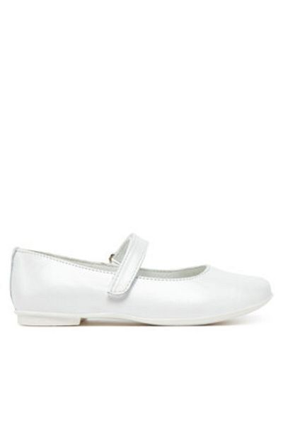 Primigi Fata Balerini albi PRIMIGI-7927800 S BIANCO
