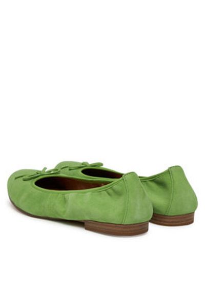 Tamaris Women's Ballerinas green TAMARIS-1-22166-44 718 APPLE