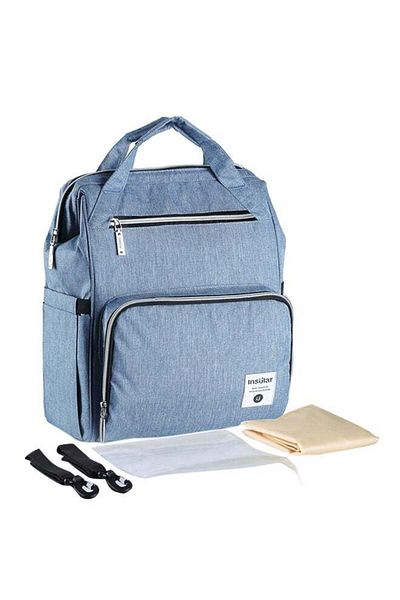 Yelajoy Baby Nappy Backpack,Comfortable Straps, Paded Back Support and Lifting Handle,for Newborn Parents