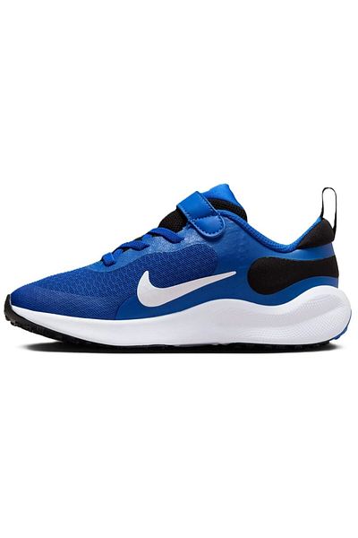 Nike Rubber Laced Unisex Walking Shoes Blue