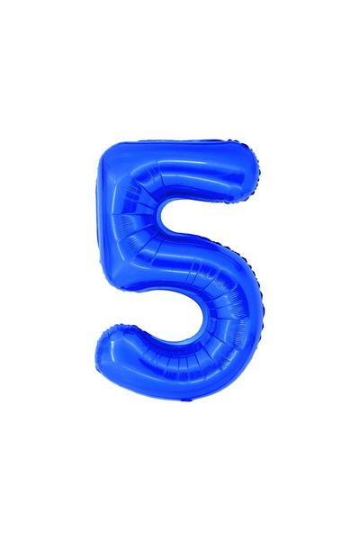 daço Minge folie Figurină 5 Daco albastră, 100 cm