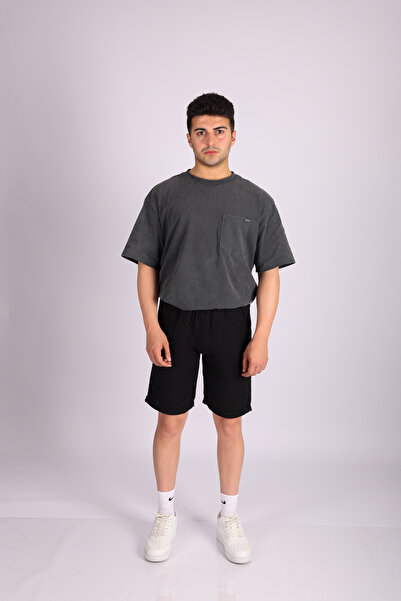 JAKOTTO Men's Muslin Shorts