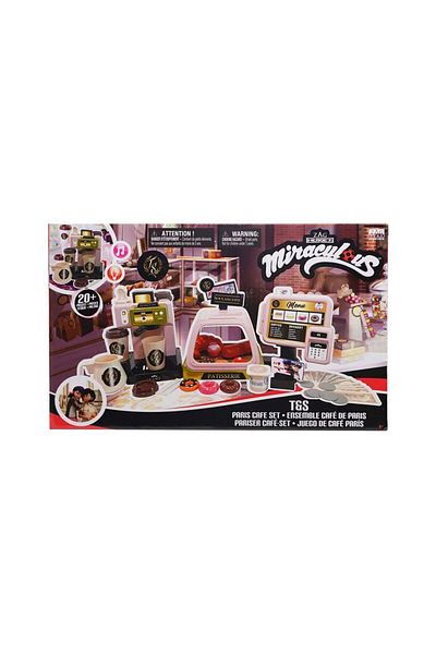 OEM Miraculous Ladybug Paris Café Playset
