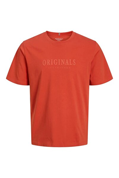 Jack & Jones تي شيرت رجالي من Jack&Jones Orıgınals Jorfrederıksberg بياقة دائ...