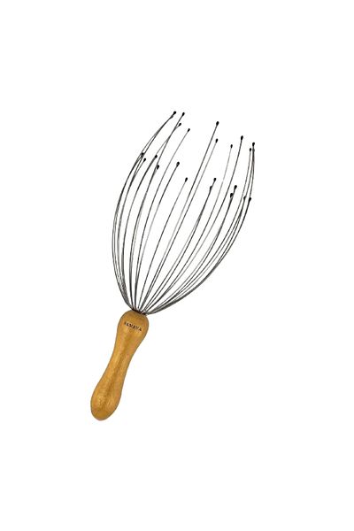 Bambua Bambua head massager, bamboo handle
