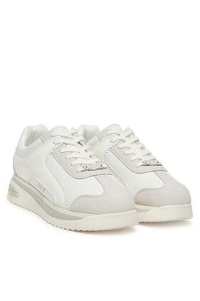 Buffalo Buffalo Teniși pentru femei albi BUFFALO-1636450 WHT WH/CREEM