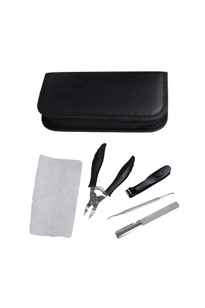 SUNUP Sn-27098 Stainless Steel 4in1 Nail Care Set