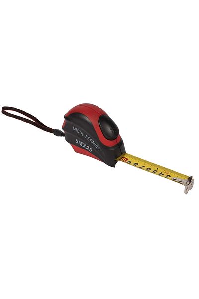 COBI SMART® Little Farmer measuring tape, 5m, tape width 25mm, rubberized casing – COBI SMART®