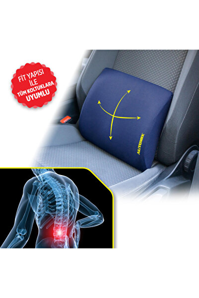 Automix Super All Fit Waist Support Pillow - 100% Visko