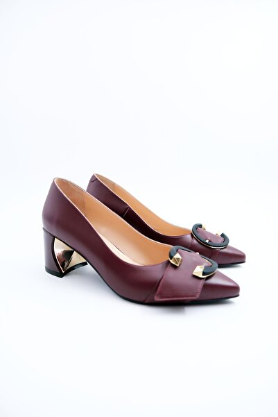 Tenau Ženske cipele sa štiklom od prave kože