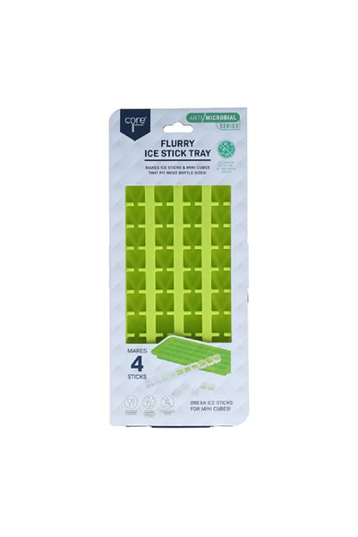 Core Kitchen Anti-Microbial Series Flurry Ice Stick Tray Green