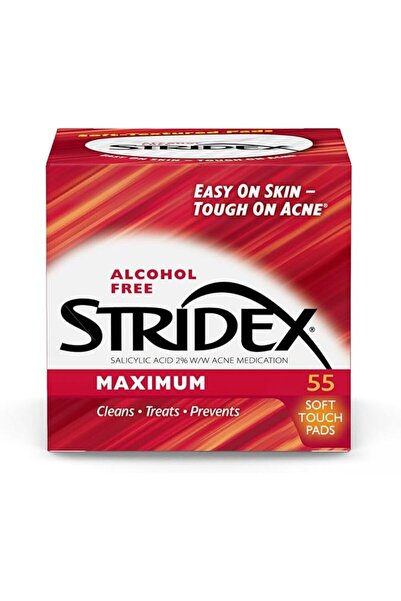 Stridex Stridex Daily Care Acne Medication, Maximum Soft Touch 55 Pads